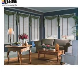 Bali: Heritage 2 Inch Aluminum Blinds